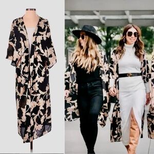 Anthropologie Madison Dusoir Kimono